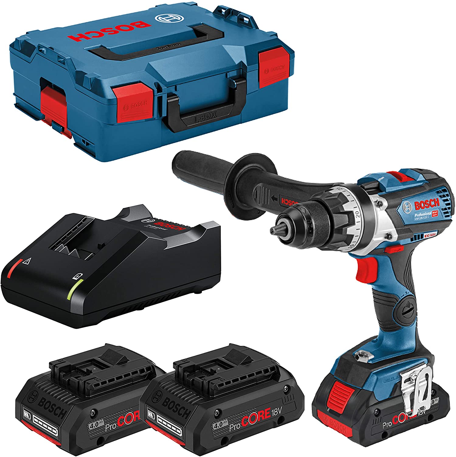 Bosch GSR 18V-110 C  Akülü Delme Vidalama (3601JG0101)