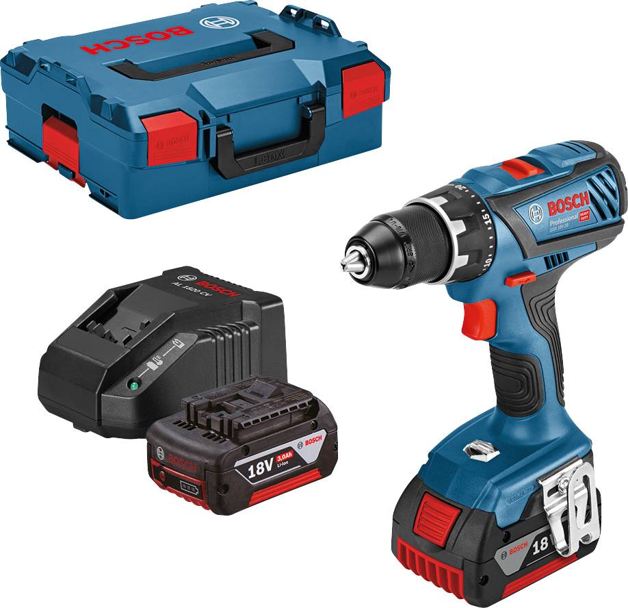 Bosch GSR 18V-28  Akülü Delme Vidalama (3601JE6100)