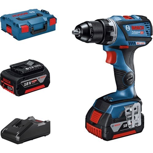 Bosch GSR 18V-60 C  Akülü Delme Vidalama (3601JG1100)