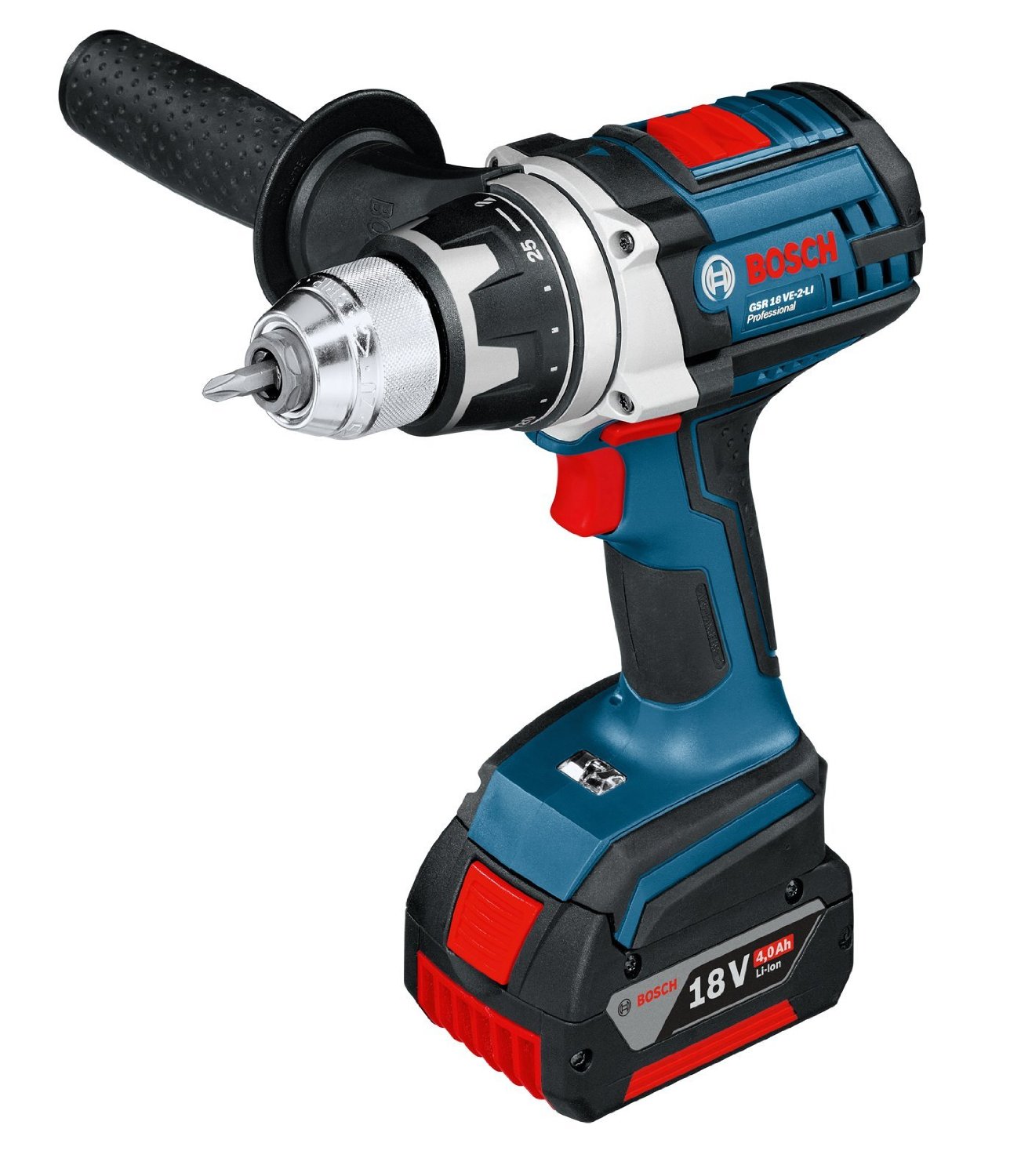 Bosch GSR 18 VE-2LI  Akülü Delme Vidalama (3601H61S00)