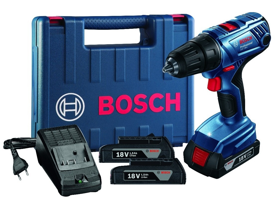 Bosch GSR 180-Li  Akülü Delme Vidalama (3 601 JF8 100)
