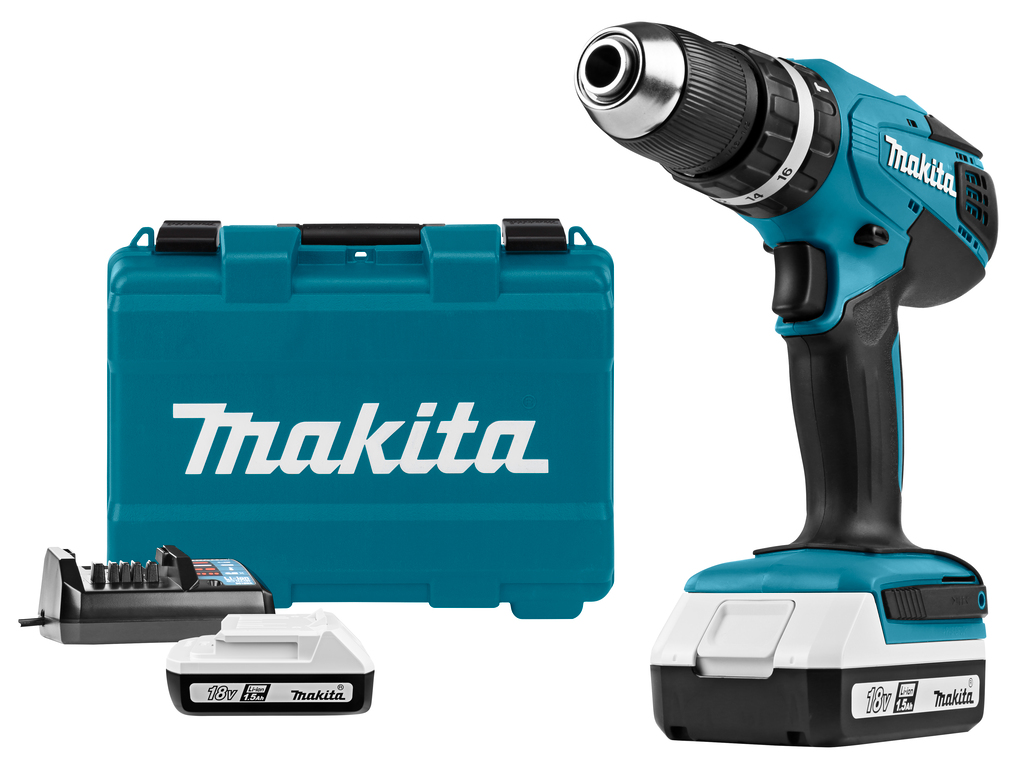 Makita HP457D  Akülü Darbeli Matkap