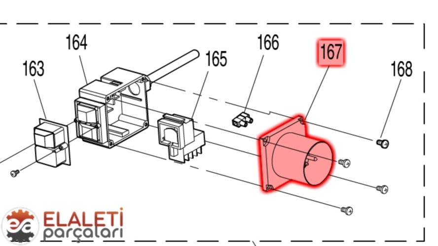 El Aleti Parçaları