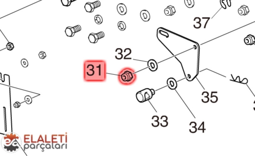 El Aleti Parçaları
