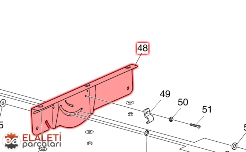 El Aleti Parçaları