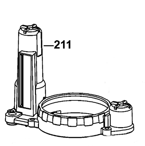 Dewalt D26203K Kapak Ürün Kodu N029880