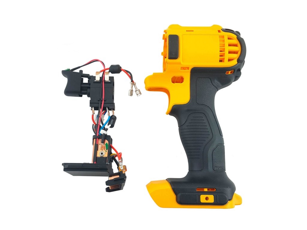 Dewalt DCD780 Şalter Gövde Set Ürün Kodu N384402