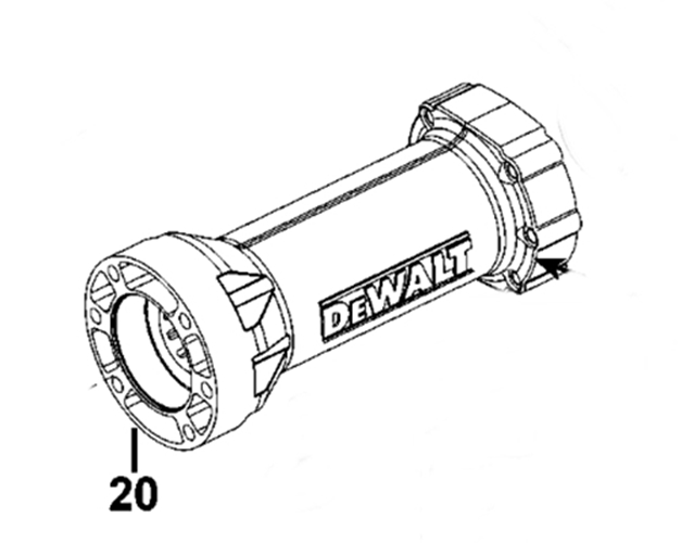 Dewalt D25981 Ön Muhafaza Ürün Kodu N500461