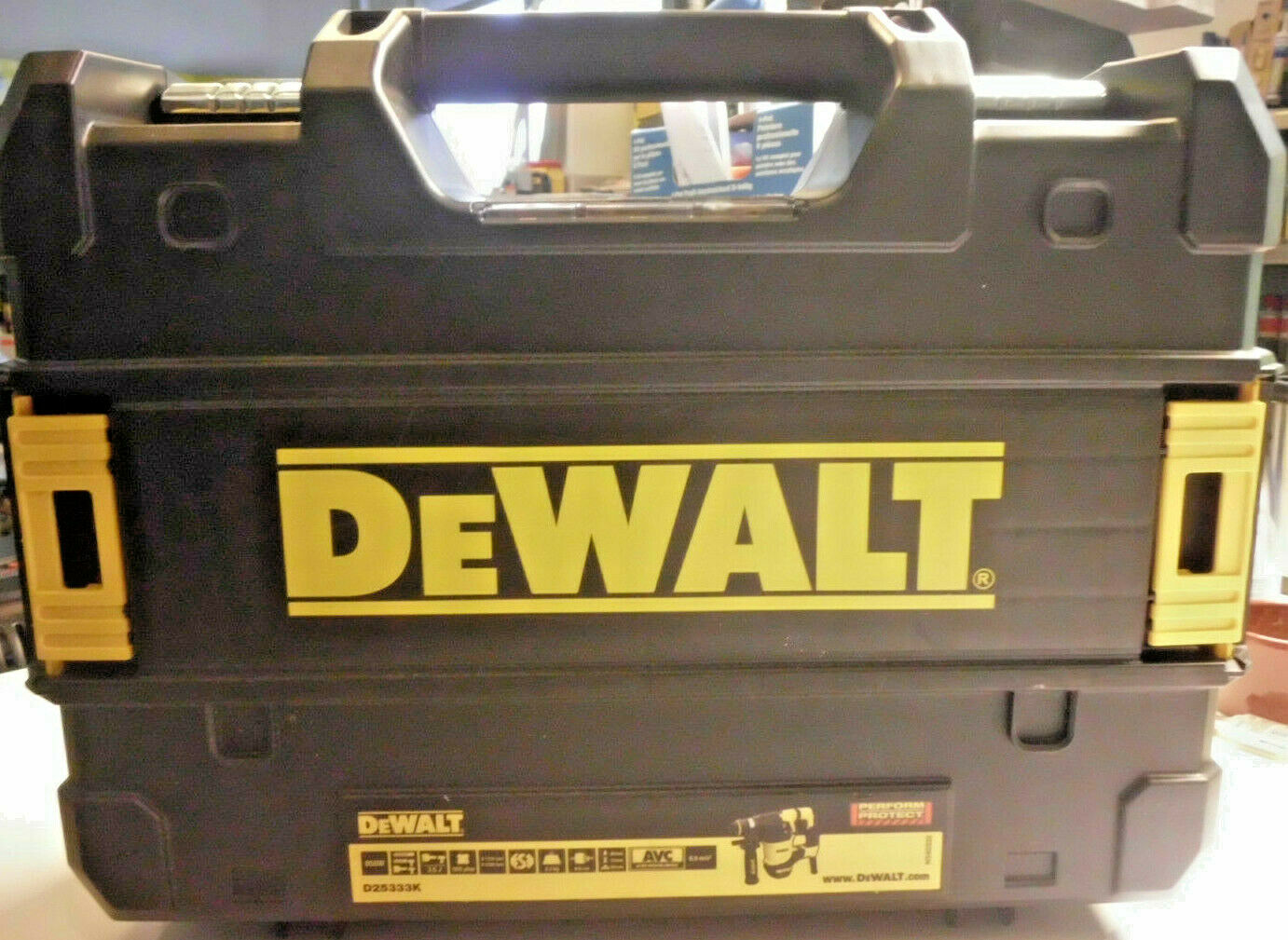 Dewalt D25334 K Kit Kutusu Ürün Kodu N506514