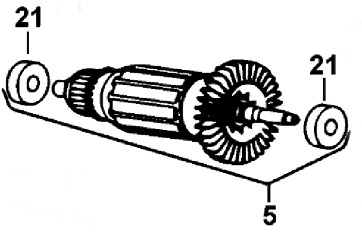 El Aleti Parçaları