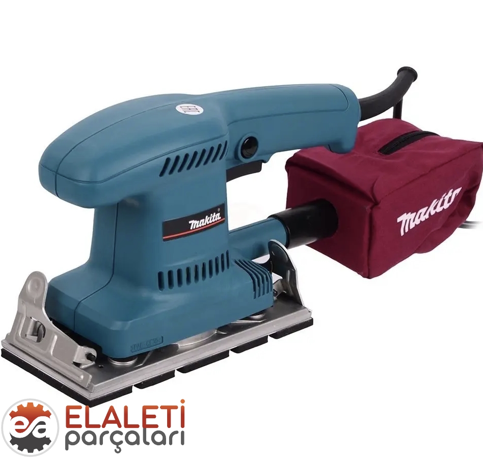 Makita BO3700  Titreşimli Zımparalama Makinesi