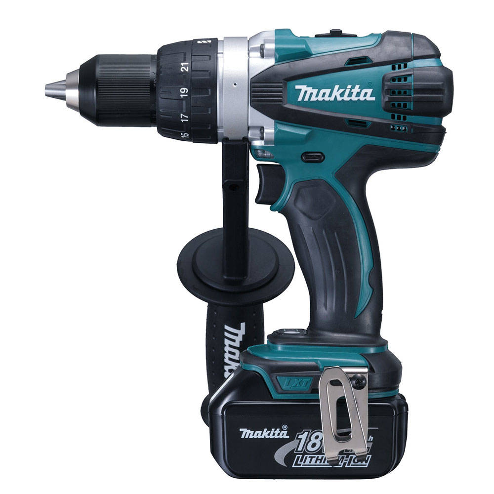 Makita DDF458RMJ  Akülü Darbeli Matkap