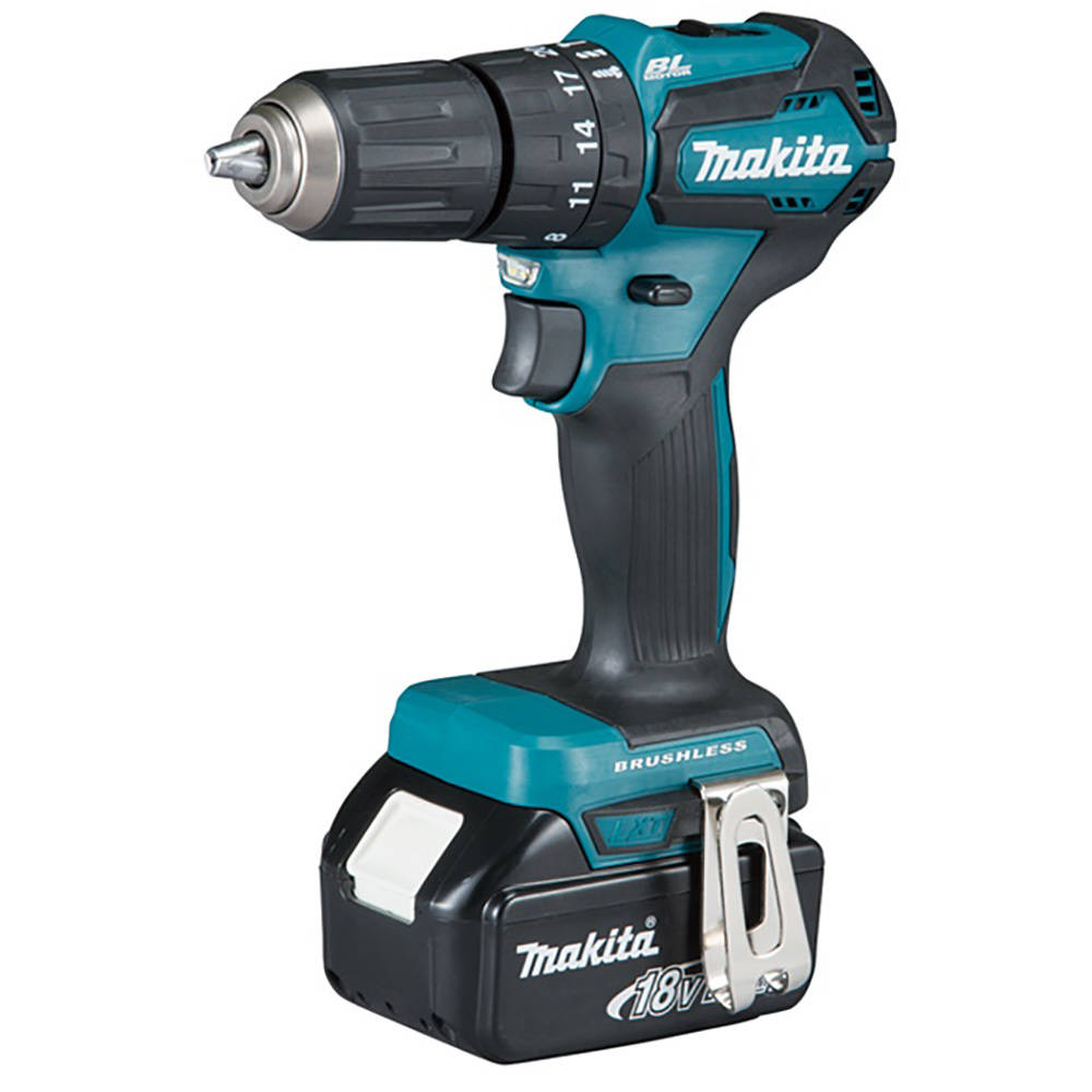 Makita DHP483RFJ  Akülü Darbeli Delme Vidalama