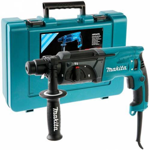 Makita HR2470T  Elektrikli Darbeli Delici Matkap
