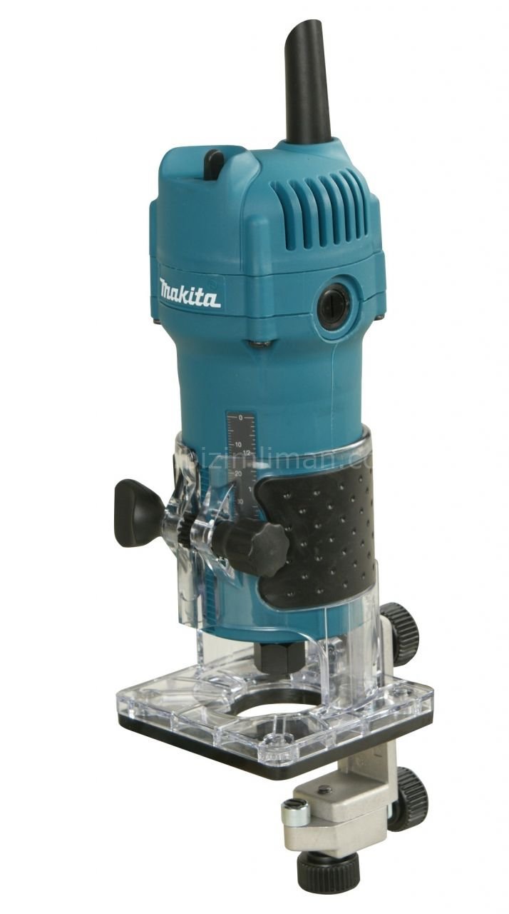 Makita 3709  530 Watt Freze Formika Traşlama Makinesi