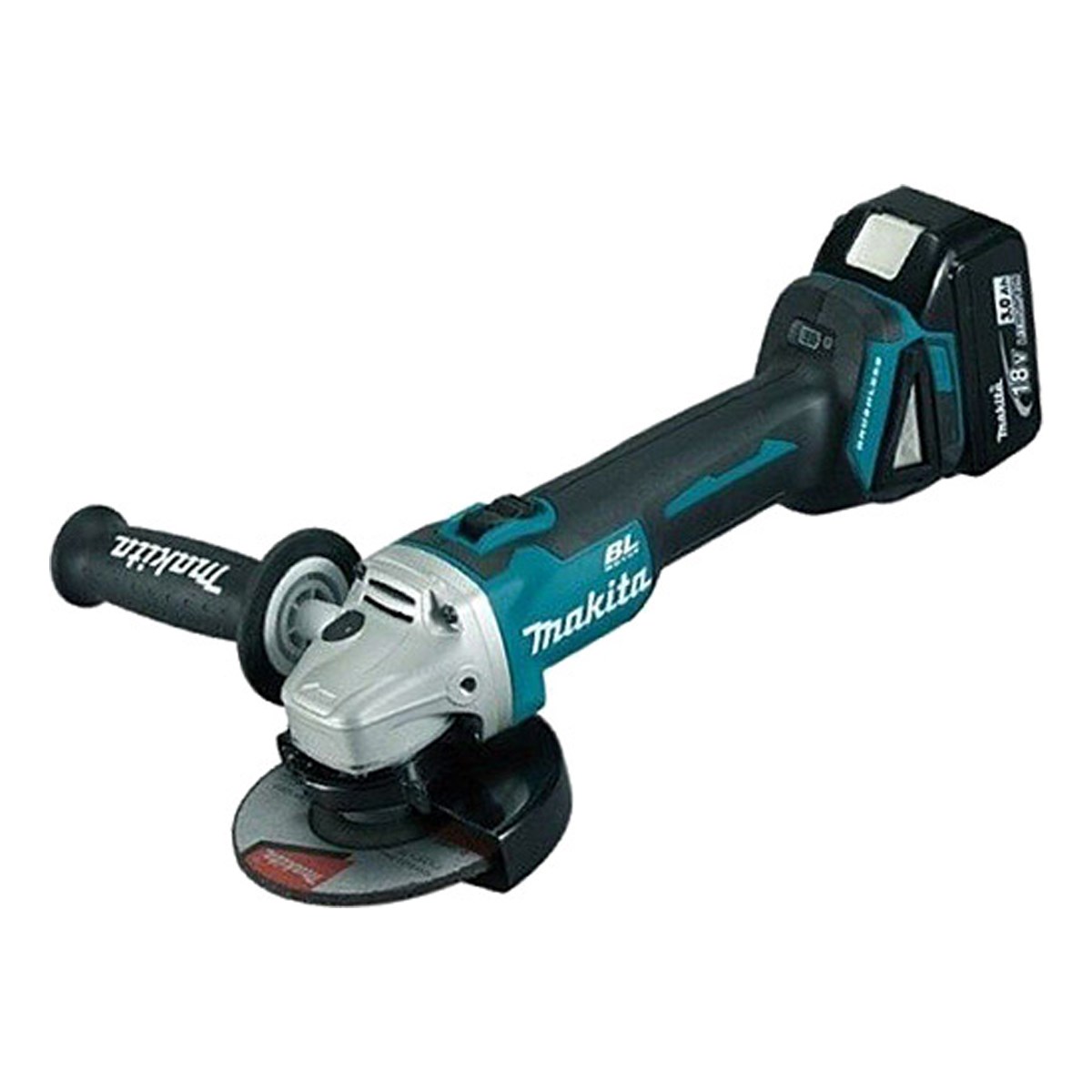 Makita DGA504RFE  Akülü Avuç Taşlama