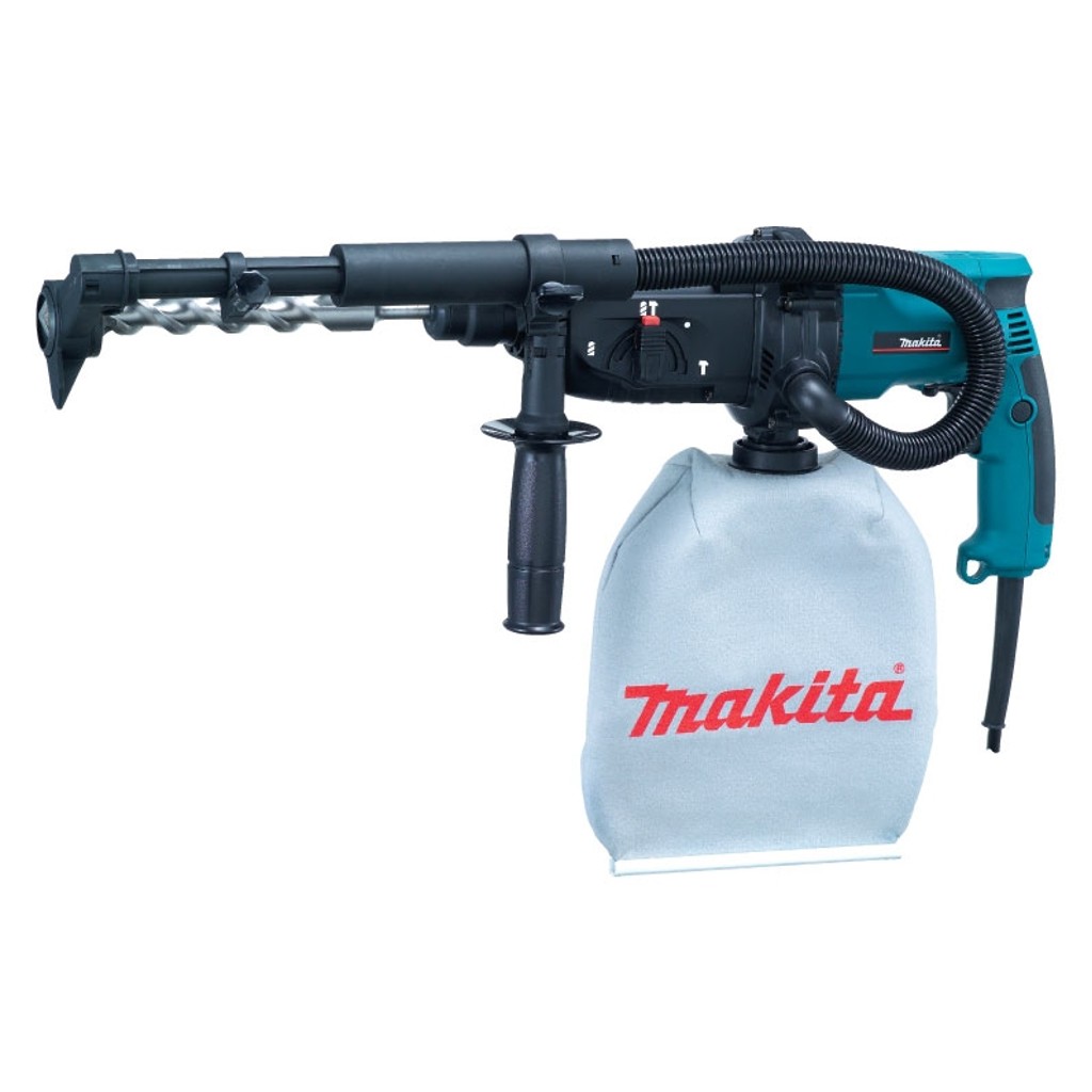 Makita HR2432  Kırıcı Delici Toz Emişli Matkap