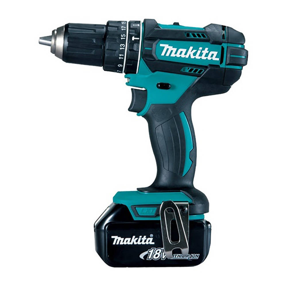 Makita DHP482RFE  Akülü Darbeli Delme Vidalama