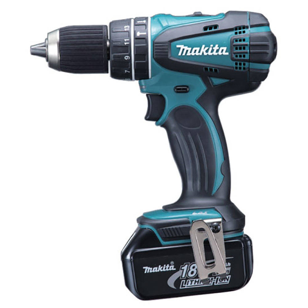 Makita DHP456  Akülü Matkap