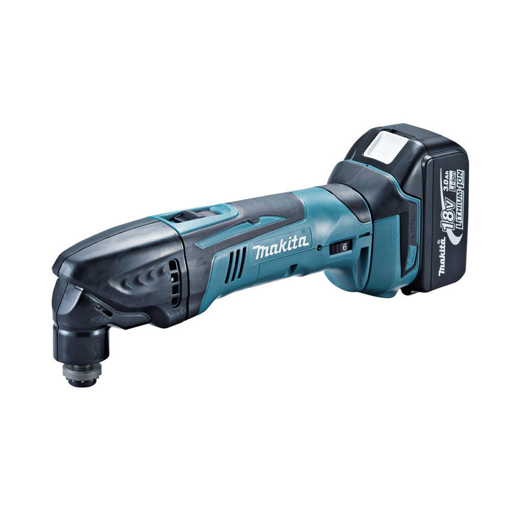Makita BTM50RFE  Akülü Titreşimli Zımpara Makinesi