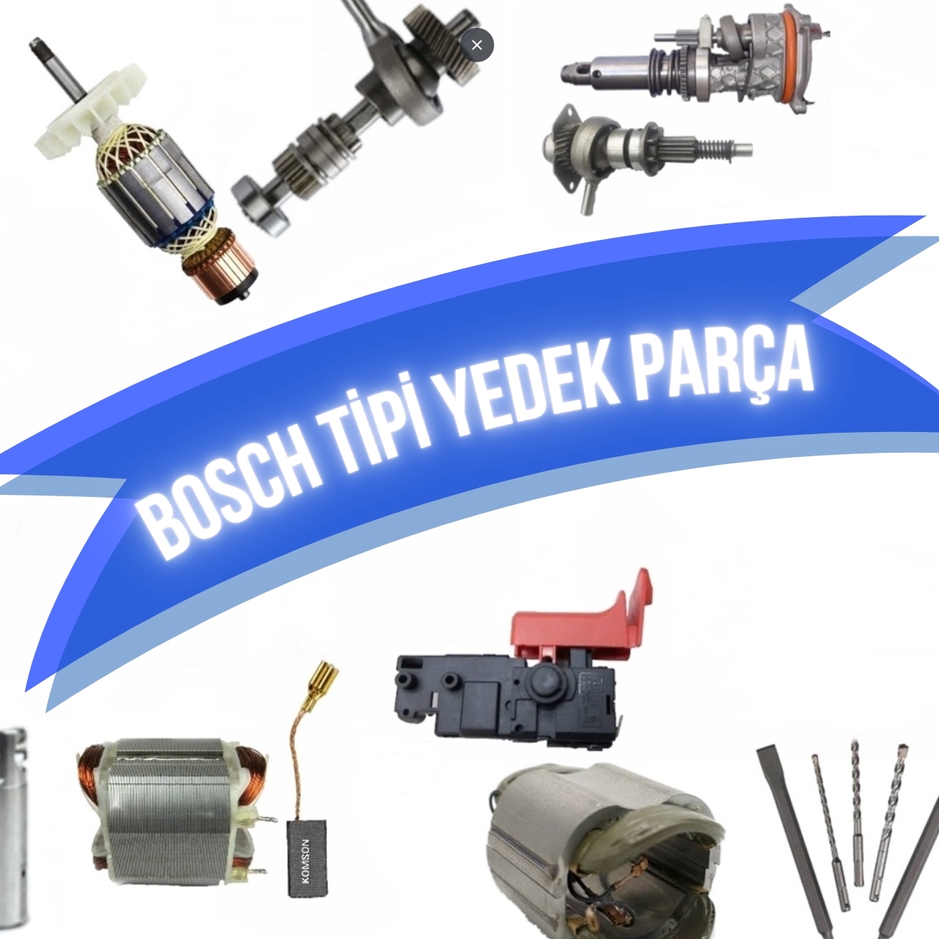 El Aleti Parçaları