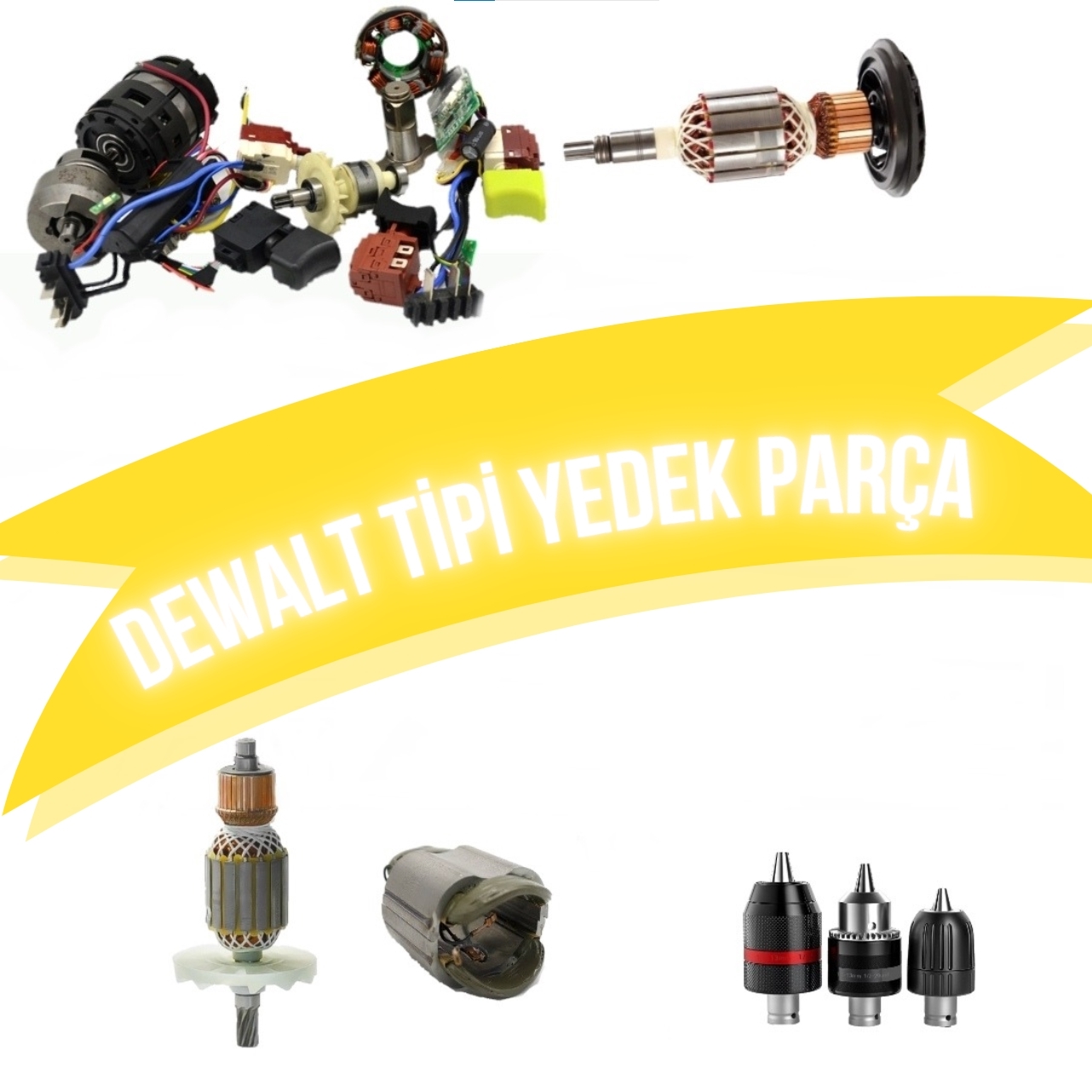 El Aleti Parçaları